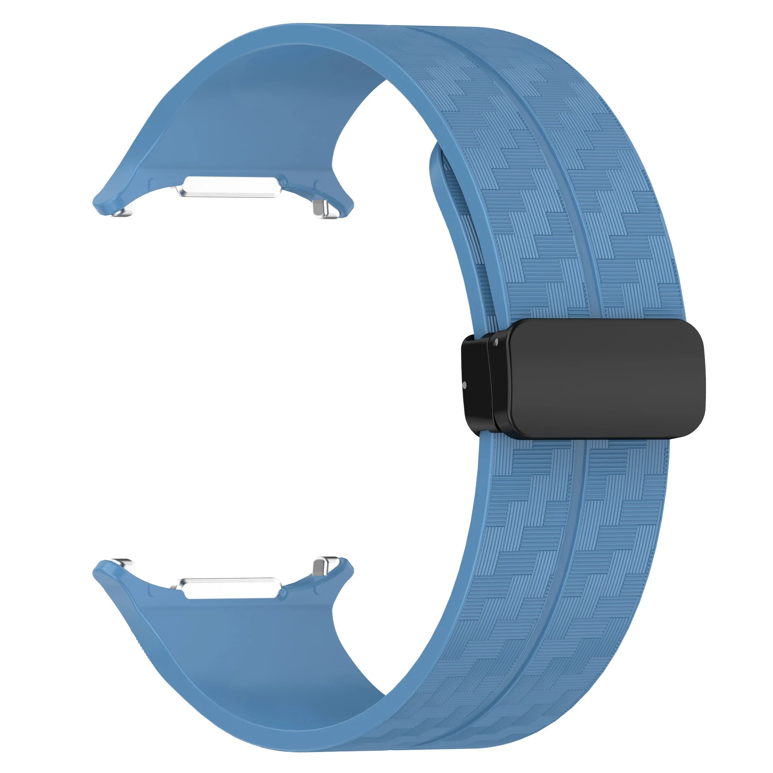 Sports Silicone Strap with Magnetic Clasp for Samsung Galaxy Watch Ultra