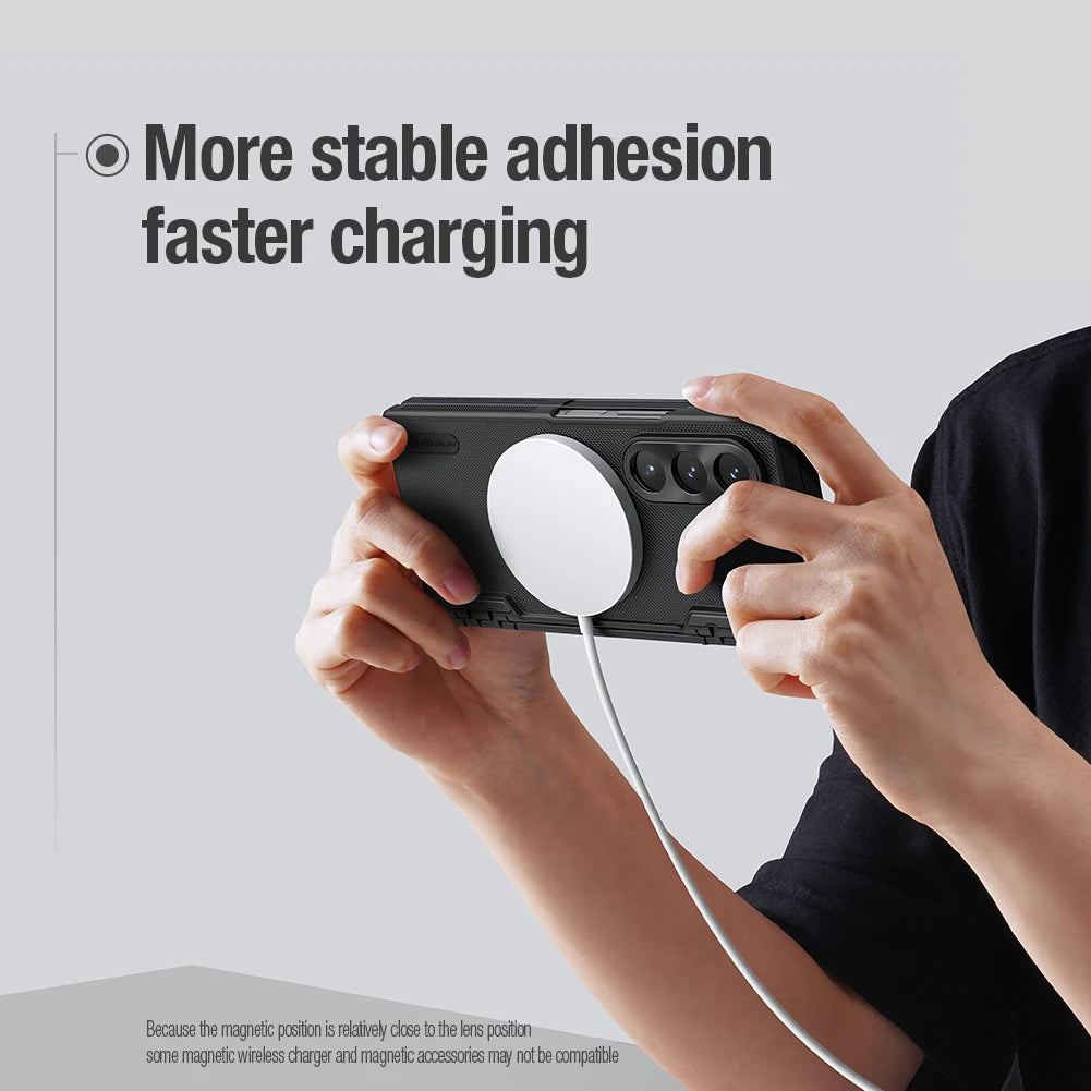 Anti-Shock Magnetic Case for Samsung Galaxy Z Fold 6
