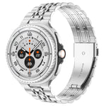 Premium Stainless Steel Metal Band for Samsung Galaxy Watch 8 & Galaxy Watch 8 Classic