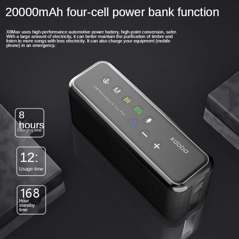 DOBO X8 Max 100W Portable Speaker