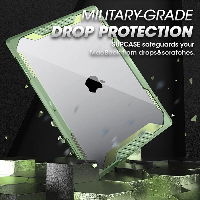 Military-Grade Drop Protection Case for MacBook Pro 16" (2023/2021)
