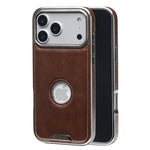 Business-Style Leather MagSafe Case for iPhone 17 Series