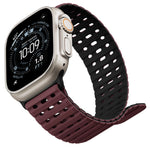 Lightweight Breathable Silicone Strap for Apple Watch