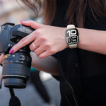 Straight Edge Waterproof Case for Apple Watch Series 10