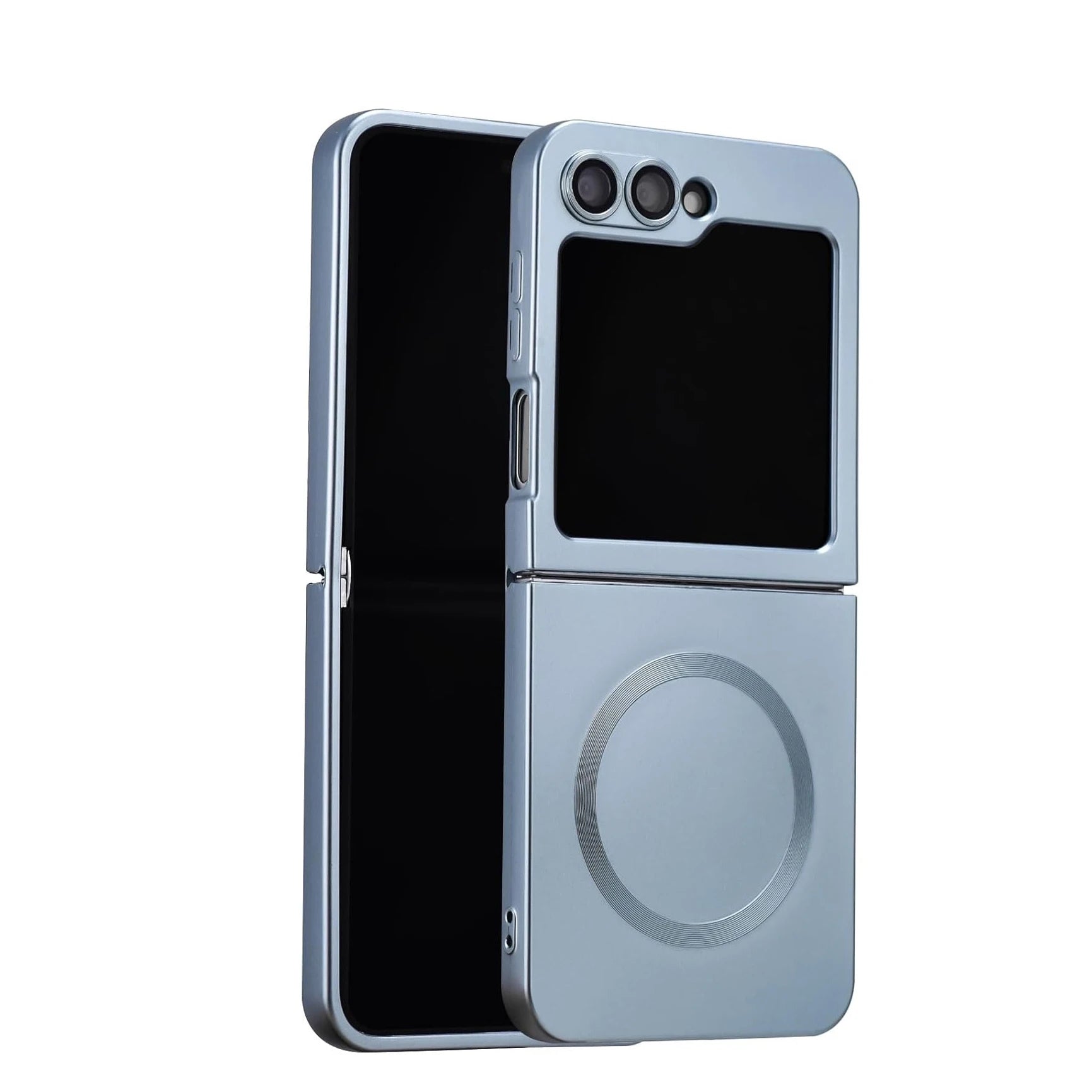 Soft Silicone Gradient Magnetic Case for Samsung Galaxy Z Flip 6