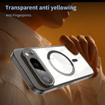 Premium Transparent Magnetic Case for Google Pixel 9 Series