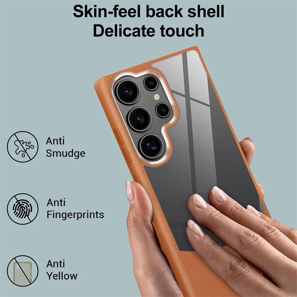 Hybrid Clear Armor Shockproof Case for Samsung Galaxy S25 Series