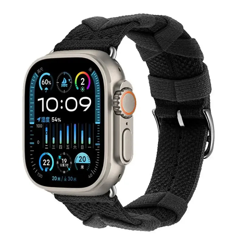 Premium Bridon Single Tour Nylon Bracelet for Apple Watch