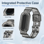 TPU Case with Raised Display Edge for Google Fitbit Air
