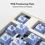 AULA AU75 Hot-Swappable Mechanical Keyboard