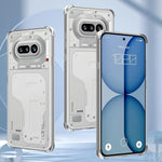Four-Corner Shockproof Transparent TPU Case for Nothing Phone 4a