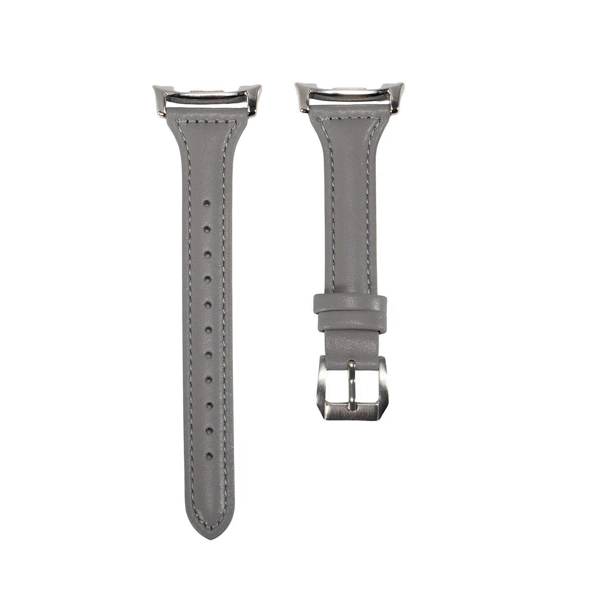 Leather Tapered Smartwatch Strap with Adjustable Fit for Samsung Galaxy Watch 9