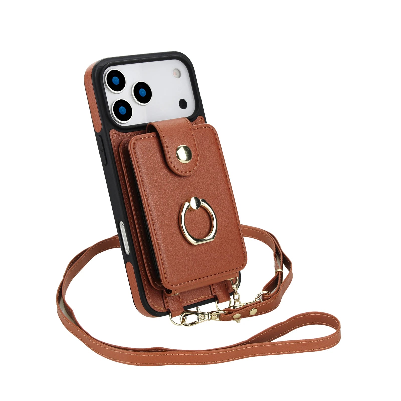 2-in-1 Detachable MagSafe Wallet Case for iPhone 17 Series