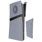 30th Anniversary Gray Faceplates for PlayStation 5 Pro Digital Edition