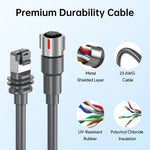 EDUP Starlink Gen 3 Weather-Resistant Outdoor Cable