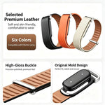 Slide-Lock Leather Strap for Google Fitbit Air