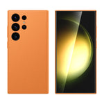 360 Full Protection PU Leather Phone Case for Samsung Galaxy S24 Series