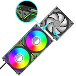 TEUCER JM-2 ARGB Cooling Fan Kit