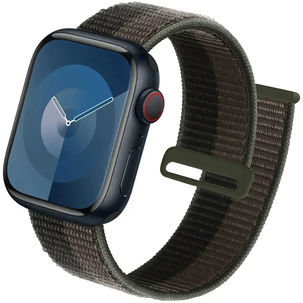 Lightweight Sport Nylon Loop Band for Apple Watch