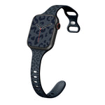 Slim Leopard Pattern Strap for Apple Watch