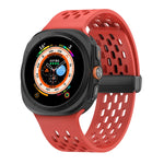 No-Gap Magnetic Silicone Sport Band for Samsung Galaxy Watch Ultra and Samsung Galaxy Watch Ultra (2025)