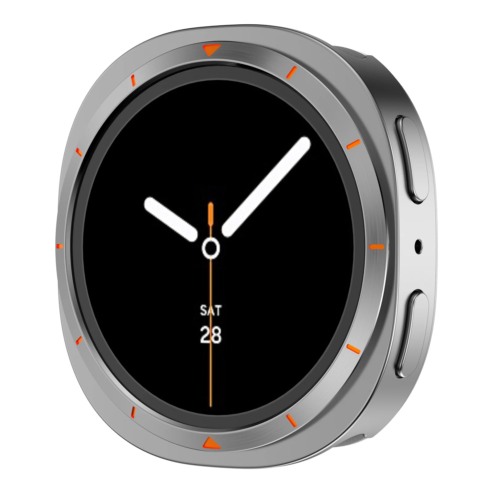 Samsung Galaxy Watch 8 Stainless Steel Case
