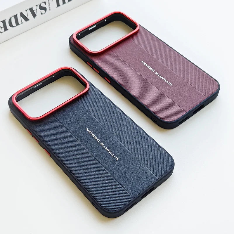Textured Camera Protection Case with Raised Lens Frame for Honor Magic9 Series