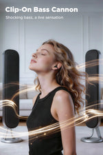 SoundPEATS POP Clip2 Open-Ear Earbuds