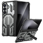 Heavy-Duty Magnetic Case with Kickstand for Samsung Galaxy Z Fold 8 Ultra
