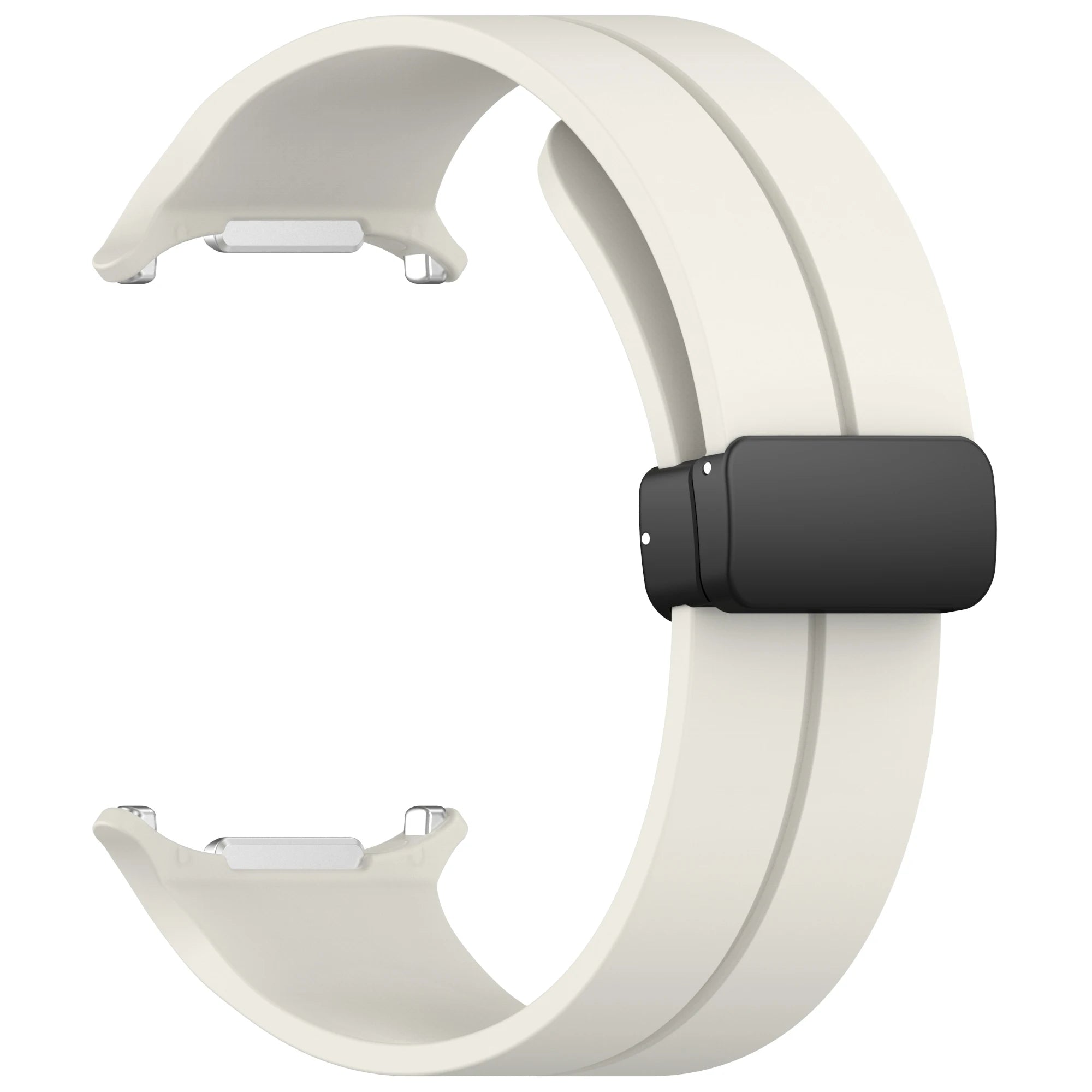 Sports Silicone Strap with Magnetic Clasp for Samsung Galaxy Watch Ultra