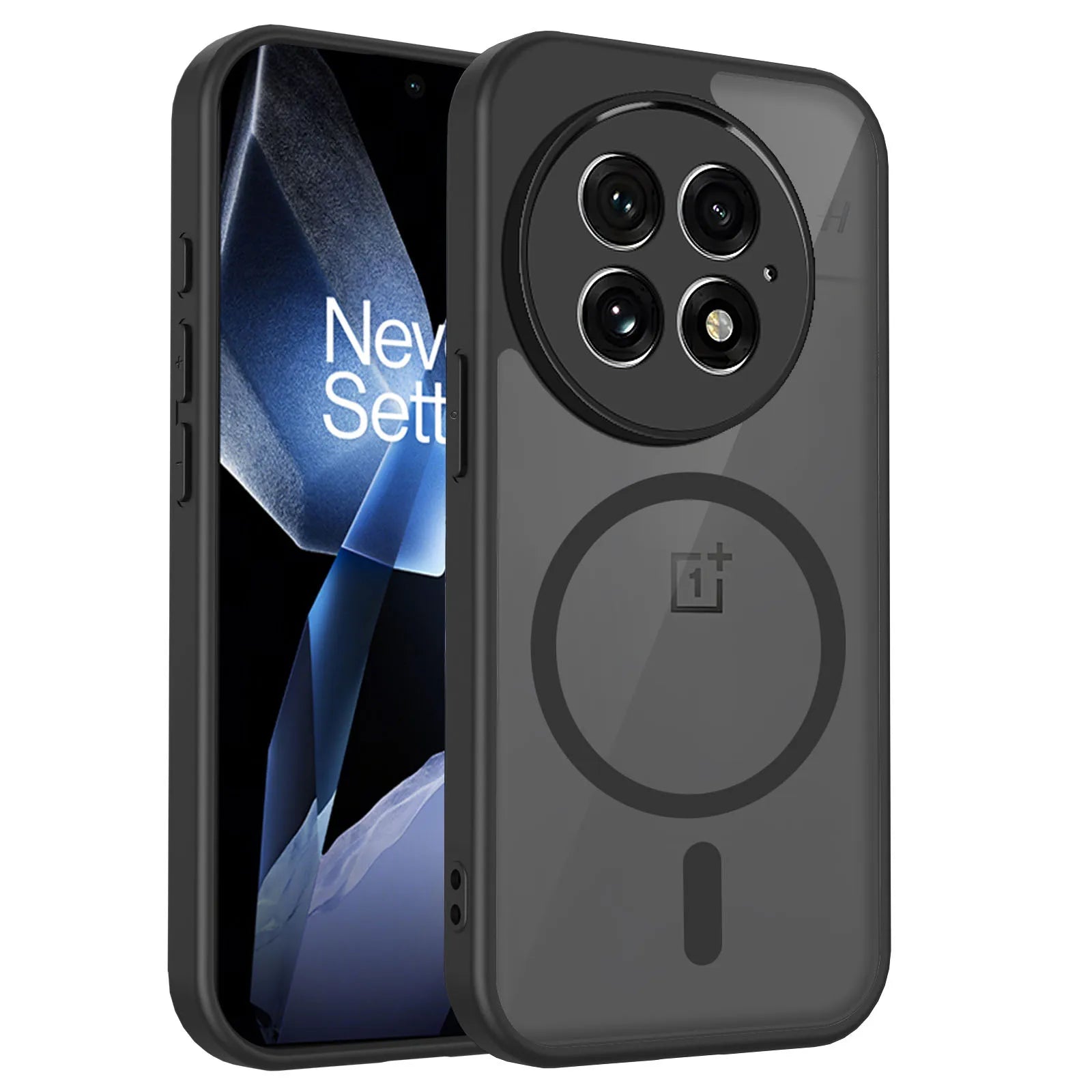 OnePlus 13 Magnetic Matte Translucent Case