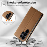 Luxury Business RFID Flip Case for Samsung Galaxy S26 Series