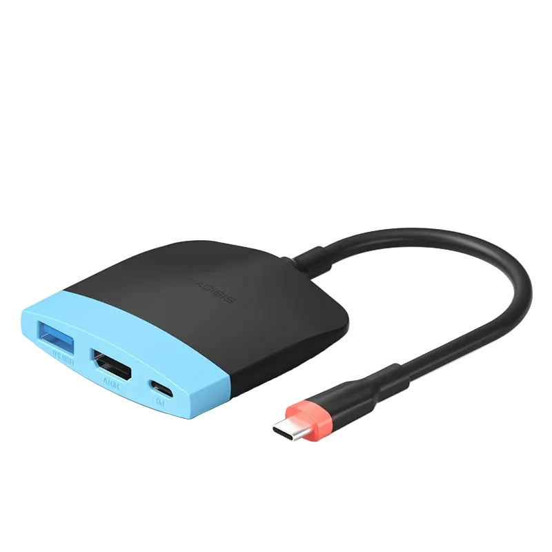 Hagibis Portable TV Dock with 100W PD & USB 3.0