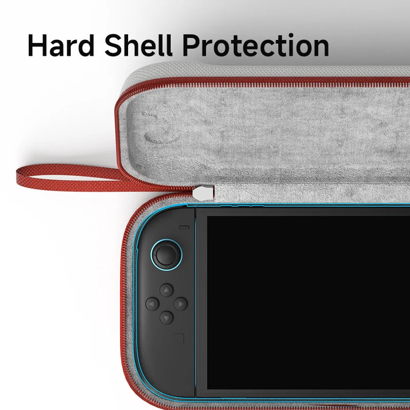 Nintendo Switch 2 Carrying Case with 10 Game Slots