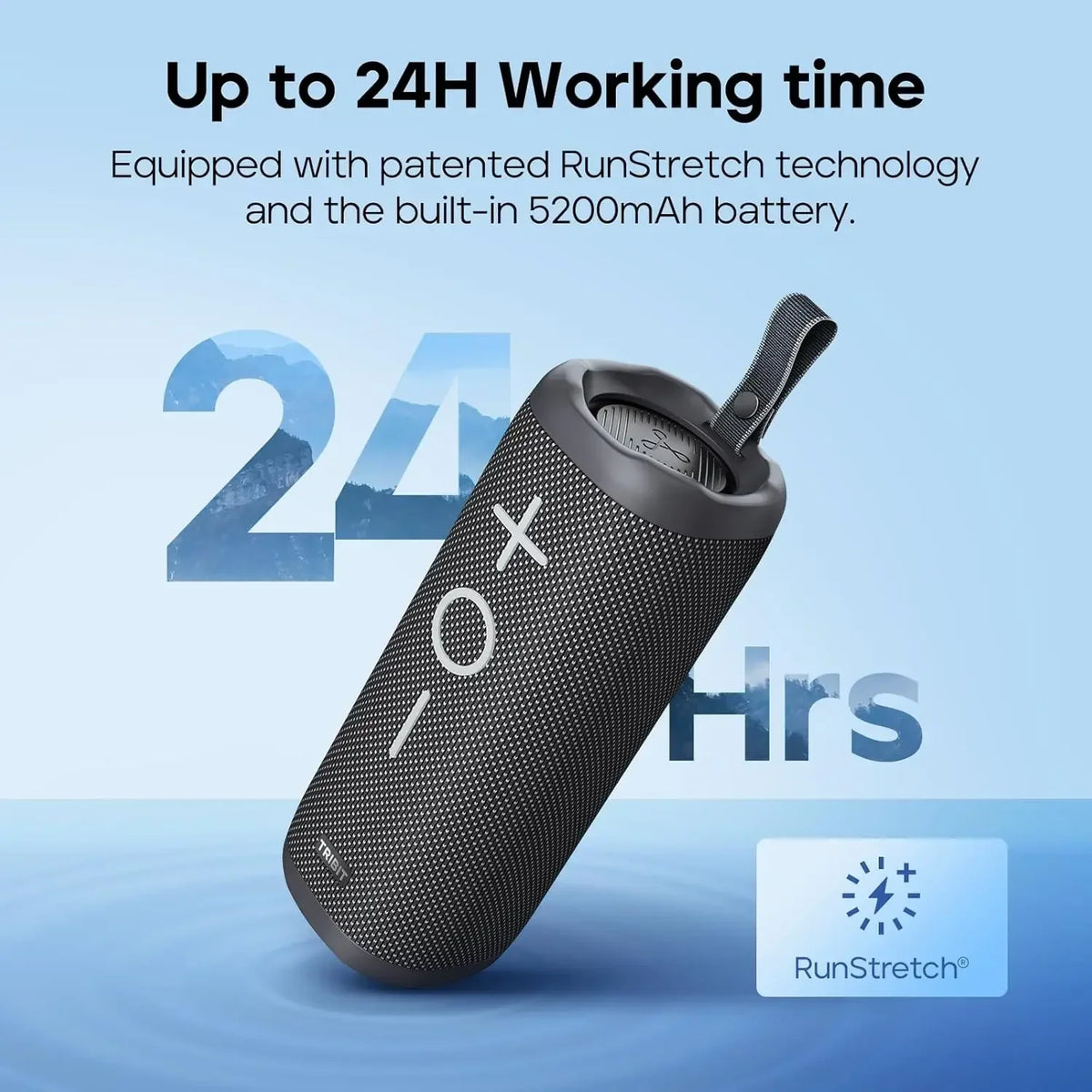 Tribit StormBox 2 34W Portable Bluetooth Speaker