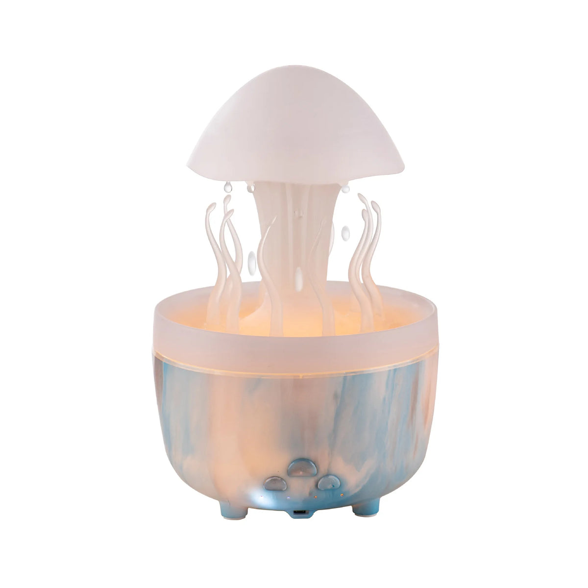 Humdifier With Movement Electric Air Humidifier with Swinging Jellyfish Effect