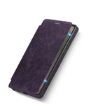 Samsung Galaxy S24 Series PU Leather Magnetic Wallet Flip Case