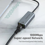 CABLETIME USB RJ45 Ethernet Adapter