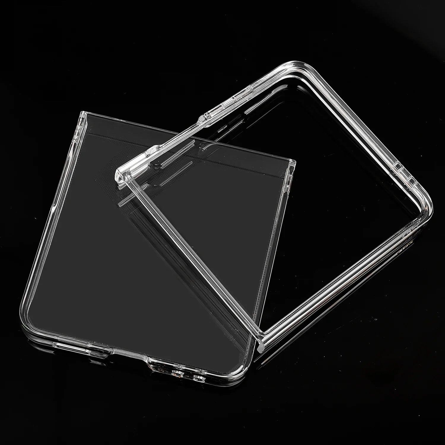 Shockproof Transparent Case for Samsung Galaxy Z Flip 7