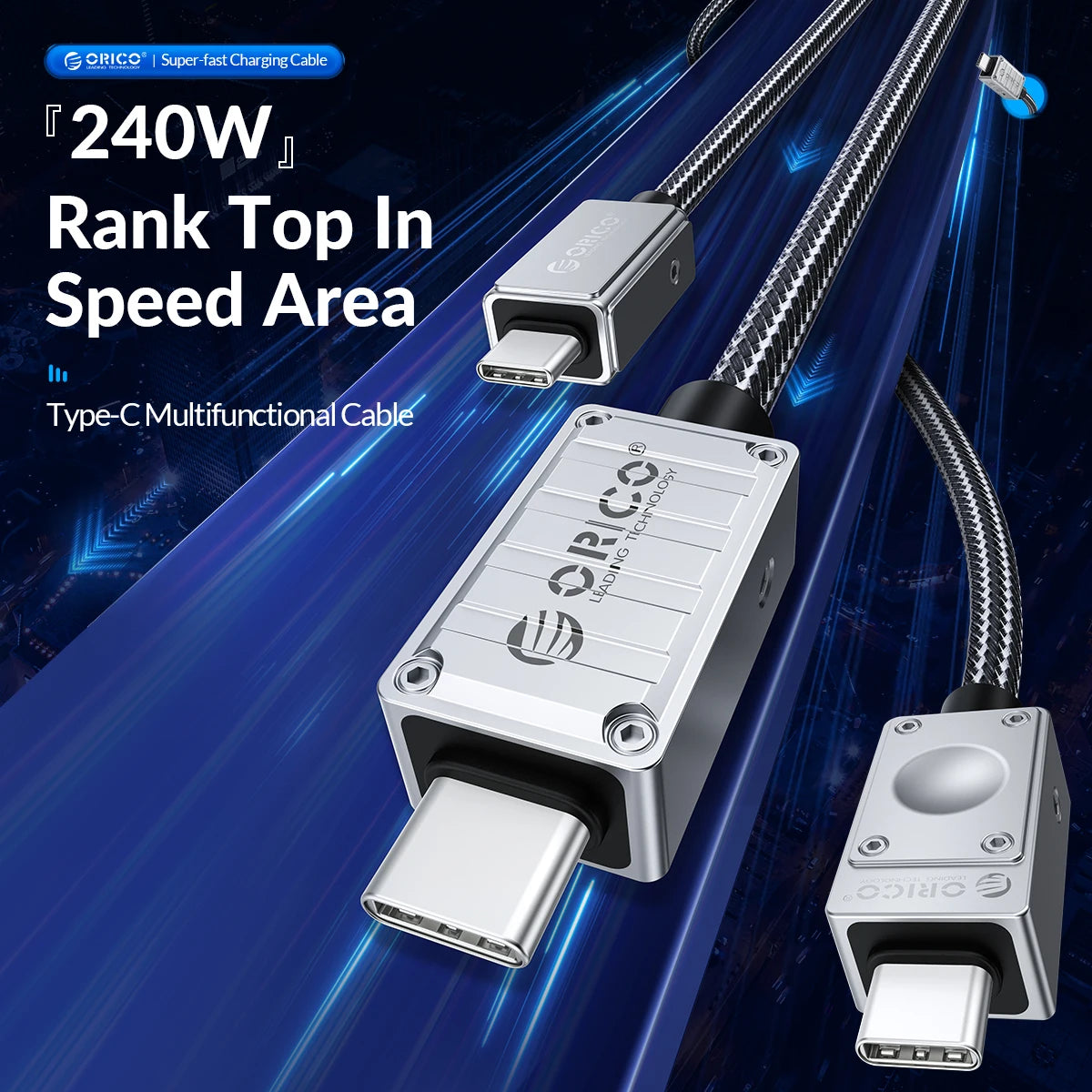 ORICO Premium 40Gbps USB4 Type-C Cable