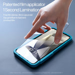 Full Cover Privacy Anti-Fingerprint Tempered Glass Screen Protector for Samsung Galaxy S24 Series