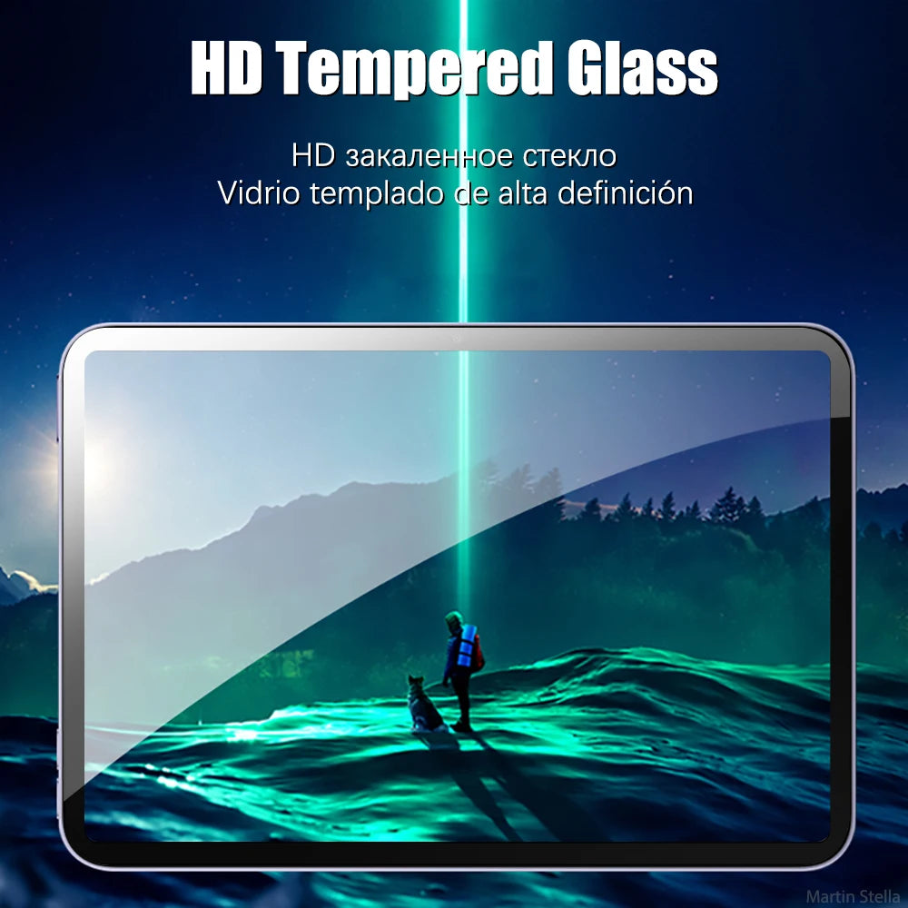 2-Pack Ultra-Clear 9H Tempered Glass Screen Protectors for Samsung Galaxy Tab S10 Ultra