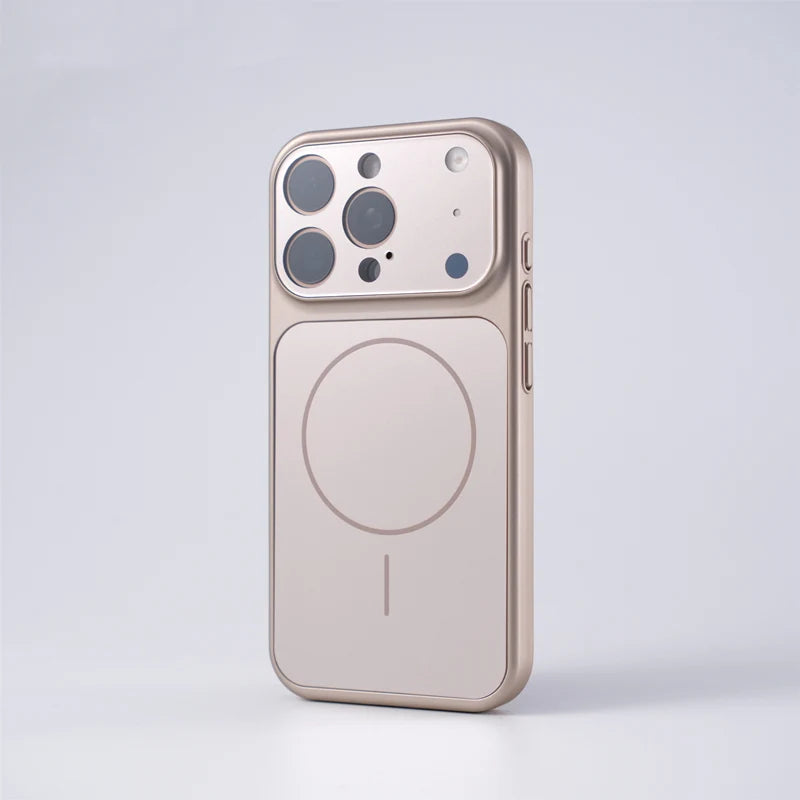 Frosted Skin-Feel MagSafe Shockproof Case for iPhone 17 Series