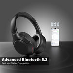 FIFINE X3 Over-ear Bluetooth Noise Canceling Headset