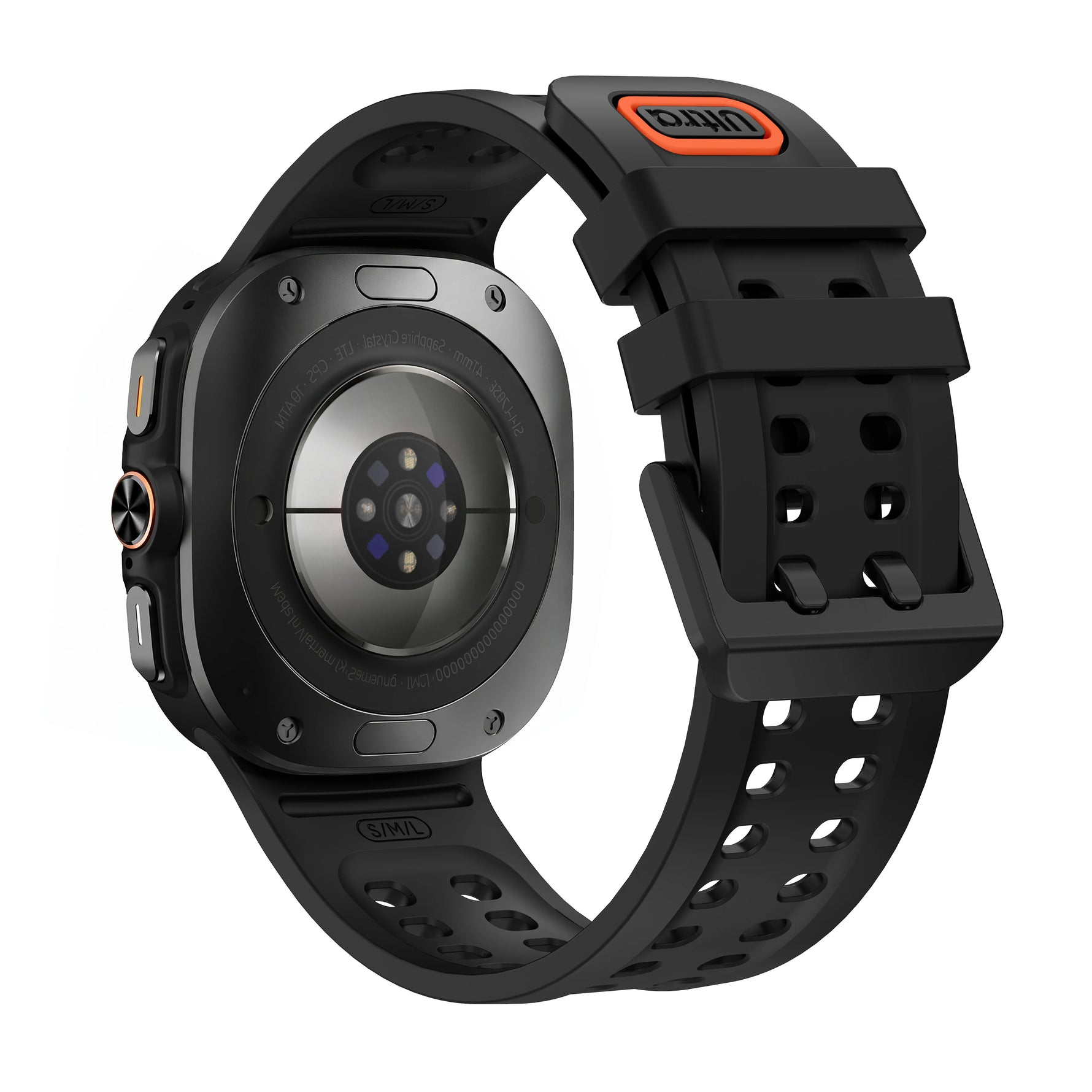 Silicone Sport Replacement Strap for Samsung Galaxy Watch Ultra
