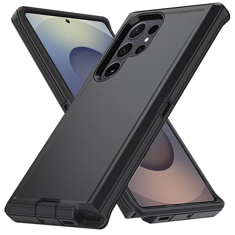 Armor Shockproof Defender Case for Samsung Galaxy S25 Series