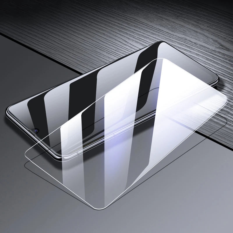 HD Tempered Glass Screen Protector + 9D Camera Lens Protector Film for OPPO Reno12 F