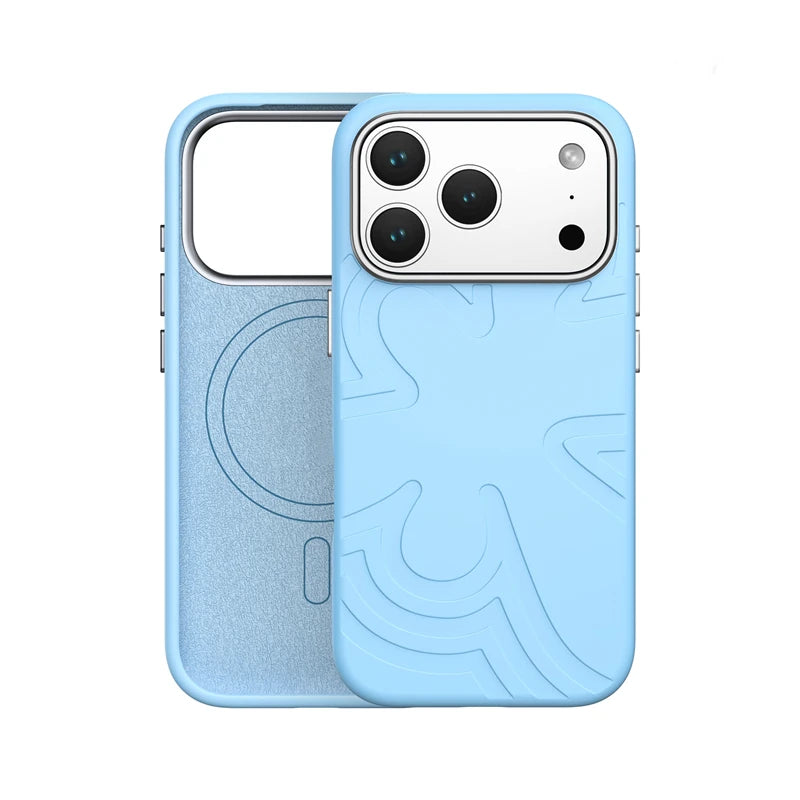 Shockproof Dual-Finish MagSafe Case for iPhone 18 Series