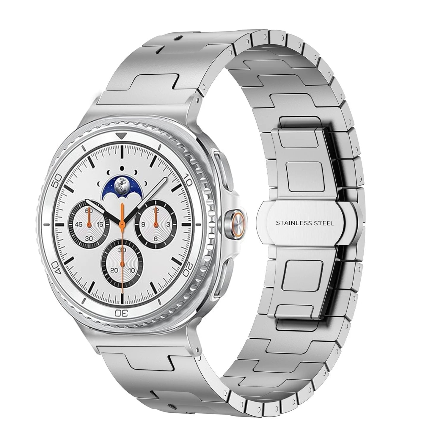 Luxury Titanium Bracelet for Samsung Galaxy Watch 8 & Samsung Galaxy Watch 8 Classic