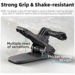 360° Rotating Magnetic Backpack Clip Mount for Action Cameras